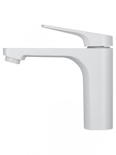 Смеситель для раковины Wonzon &amp; Woghand WW-A40492-MW цвет Белый матовый