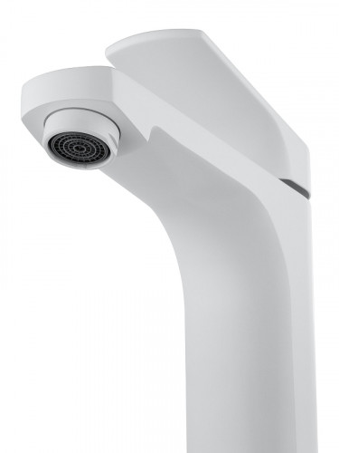 Смеситель для раковины Wonzon &amp; Woghand WW-A40492-MW цвет Белый матовый