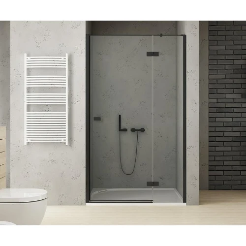 Душевая дверь New Trendy REFLEXA Black x100 EXK-4903