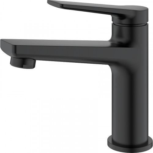 Смеситель для раковины Splenka S04.10.06 Черный матовый латунь