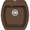 Кухонная мойка Florentina Нире-480 20.190.B0480.303 Мокко искусственный камень (литьевой мрамор) встраиваемый