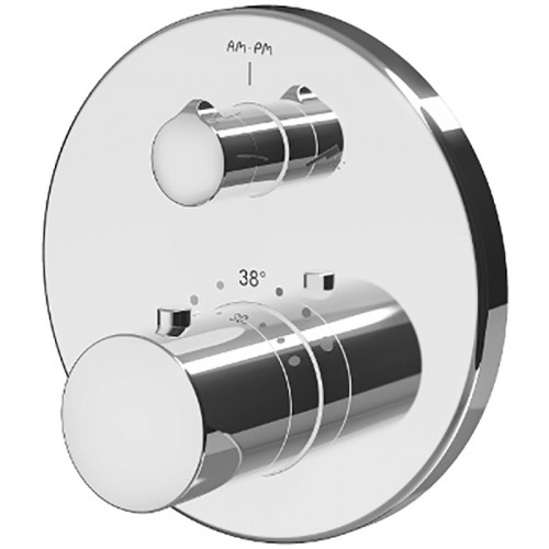 Смеситель для душа AM.PM Like F8075600 с термостатом Хром латунь встраиваемый