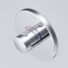 Смеситель для душа AM.PM Like F8075600 с термостатом Хром латунь встраиваемый