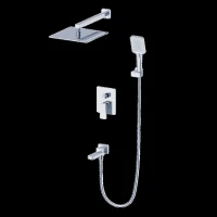Душевая система Wonzon & Woghand Cube 2.0 WW-88087068-CR цвет Хром