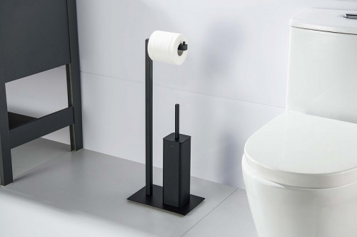 Напольная стойка Aquatek Либра AQ4331MB цвет Черный матовый