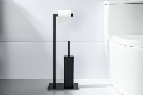 Напольная стойка Aquatek Либра AQ4331MB цвет Черный матовый