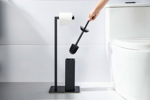 Напольная стойка Aquatek Либра AQ4331MB цвет Черный матовый