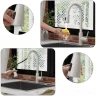 Смеситель для кухни Alveus Primrose PS 1148265 Черный матовый латунь