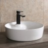 Раковина Ceruttispa 44 CR0090 СТ9613 Белая фарфор накладная