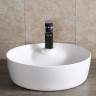 Раковина Ceruttispa 44 CR0090 СТ9613 Белая фарфор накладная