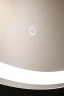 Зеркало Silver Mirrors Перла Neo 100 LED-00002464 с подсветкой с сенсорным выключателем стекло
