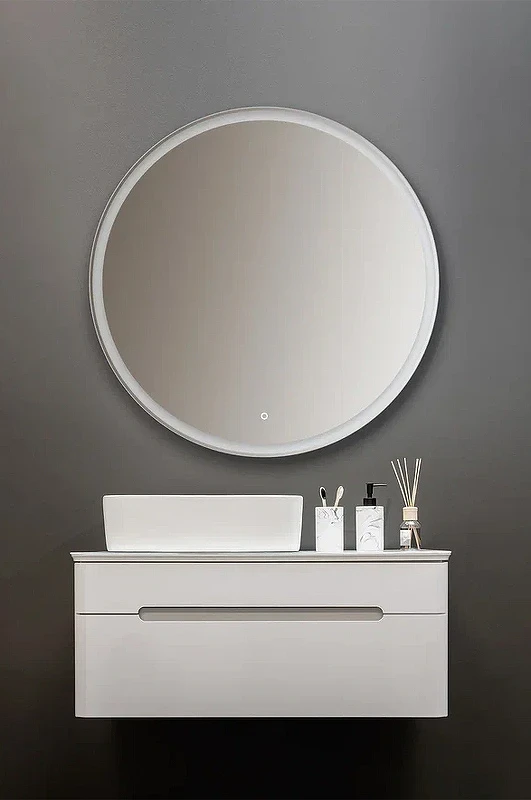 Зеркало Silver Mirrors Перла Neo 100 LED-00002464 с подсветкой с сенсорным выключателем стекло