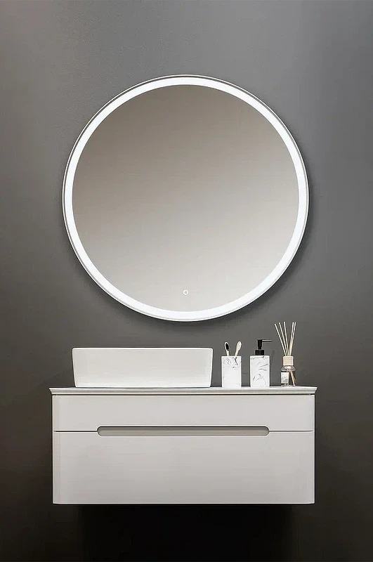 Зеркало Silver Mirrors Перла Neo 100 LED-00002464 с подсветкой с сенсорным выключателем стекло