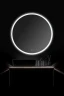 Зеркало Silver Mirrors Перла Neo 100 LED-00002464 с подсветкой с сенсорным выключателем стекло