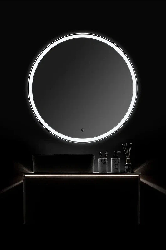 Зеркало Silver Mirrors Перла Neo 100 LED-00002464 с подсветкой с сенсорным выключателем стекло