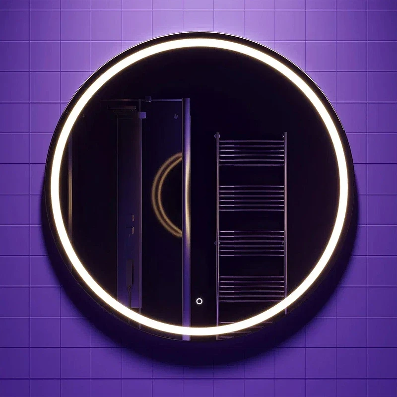 Зеркало Silver Mirrors Перла Neo 100 LED-00002464 с подсветкой с сенсорным выключателем стекло
