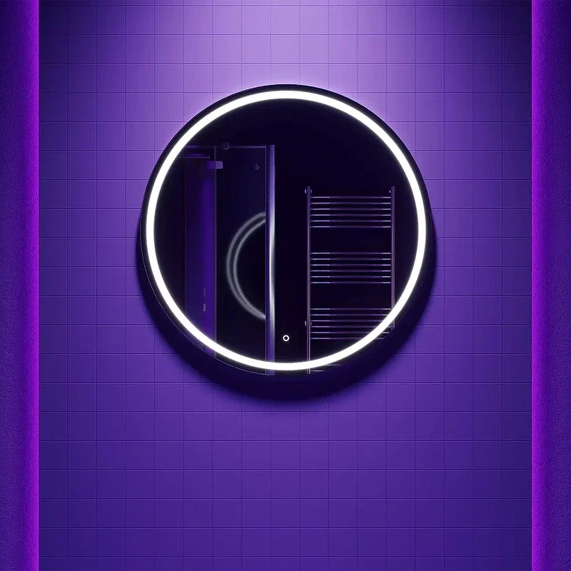 Зеркало Silver Mirrors Перла Neo 100 LED-00002464 с подсветкой с сенсорным выключателем стекло