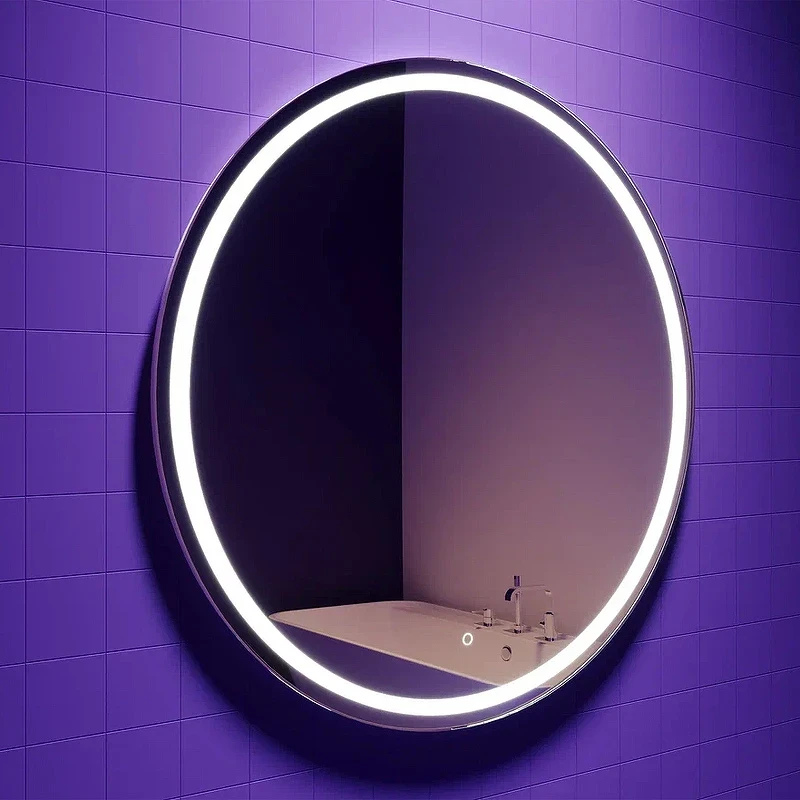 Зеркало Silver Mirrors Перла Neo 100 LED-00002464 с подсветкой с сенсорным выключателем стекло