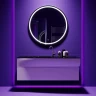 Зеркало Silver Mirrors Перла Neo 100 LED-00002464 с подсветкой с сенсорным выключателем стекло