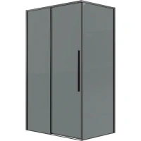 Душевой уголок Grossman Galaxy 110х90 120.K33.01.1190.42.10 профиль Графит сатин стекло тонированное