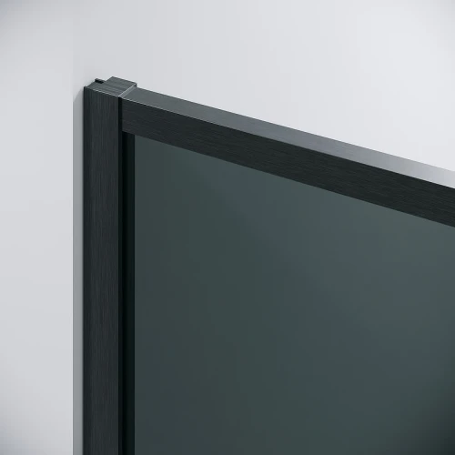 Душевой уголок Grossman Galaxy 110х90 120.K33.01.1190.42.10 профиль Графит сатин стекло тонированное