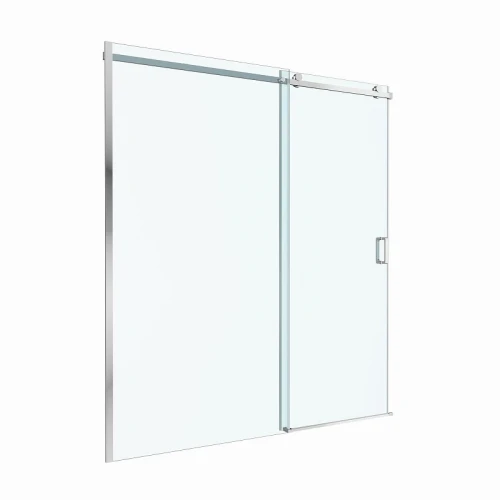 Душевая дверь BelBagno Soft Close-2 180 SOFT_CLOSE-2-BF-1-180-C-Cr профиль Хром стекло прозрачное
