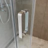 Душевая дверь BelBagno Soft Close-2 180 SOFT_CLOSE-2-BF-1-180-C-Cr профиль Хром стекло прозрачное