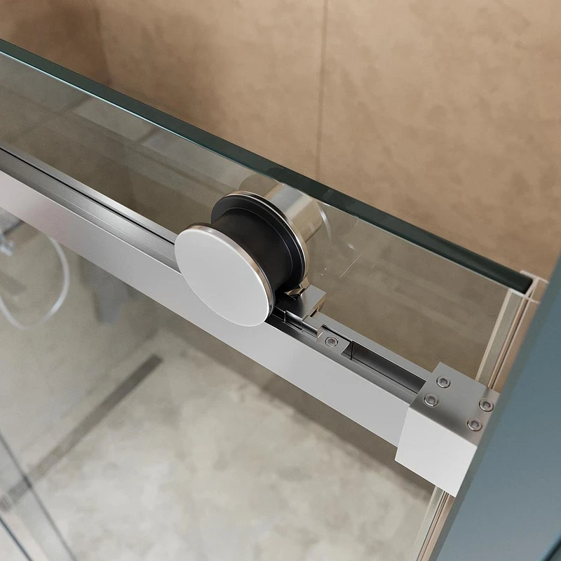 Душевая дверь BelBagno Soft Close-2 180 SOFT_CLOSE-2-BF-1-180-C-Cr профиль Хром стекло прозрачное