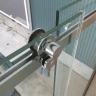 Душевая дверь BelBagno Soft Close-2 180 SOFT_CLOSE-2-BF-1-180-C-Cr профиль Хром стекло прозрачное