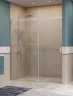 Душевая дверь BelBagno Soft Close-2 180 SOFT_CLOSE-2-BF-1-180-C-Cr профиль Хром стекло прозрачное
