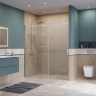 Душевая дверь BelBagno Soft Close-2 180 SOFT_CLOSE-2-BF-1-180-C-Cr профиль Хром стекло прозрачное