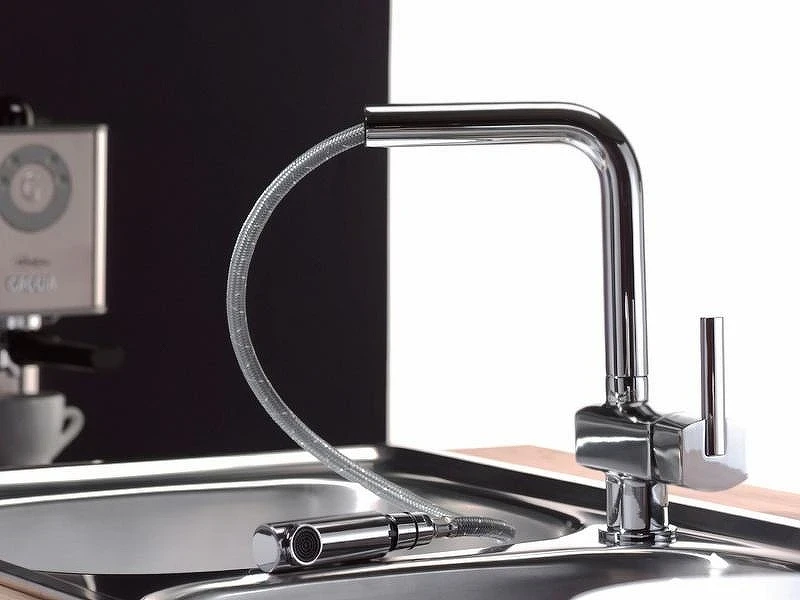 Смеситель для кухни Webert Kitchen Azeta AZ940302015 Хром