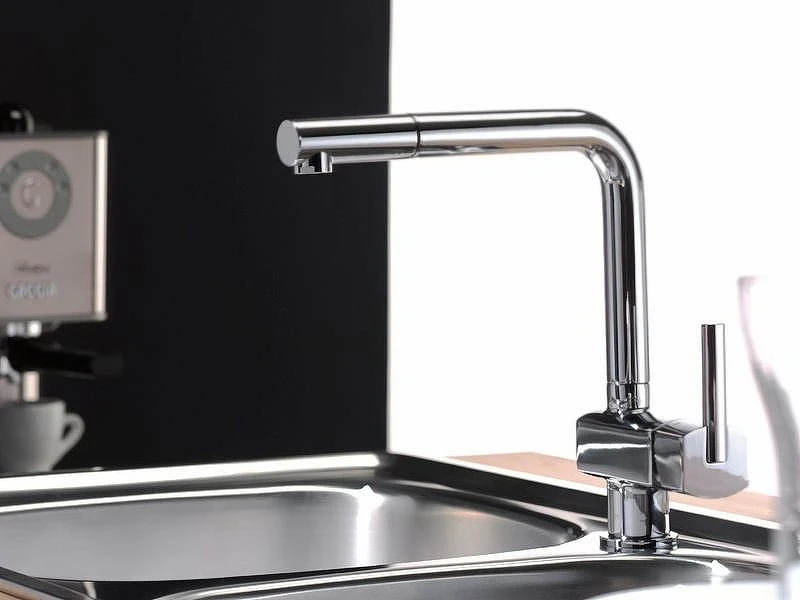 Смеситель для кухни Webert Kitchen Azeta AZ940302015 Хром