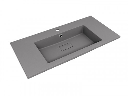 Раковина Florentina Персона 100 10.240.01000.307 цвет Серый шелк