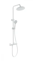 Душевая система Wonzon & Woghand Inn WW-B3047-A-MW с термостатом цвет Белый матовый