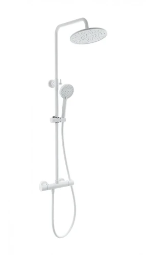 Душевая система Wonzon & Woghand Inn WW-B3047-A-MW с термостатом цвет Белый матовый