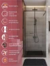 Душевая дверь Cezares Lux 100 LUX-B-FS-1-100-C-GM профиль Оружейная сталь стекло прозрачное