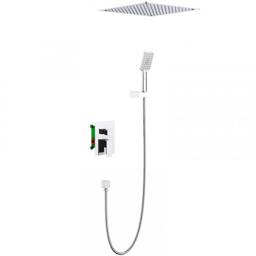 Душевая система Timo Selene SX-2029/00SM Хром латунь встраиваемый