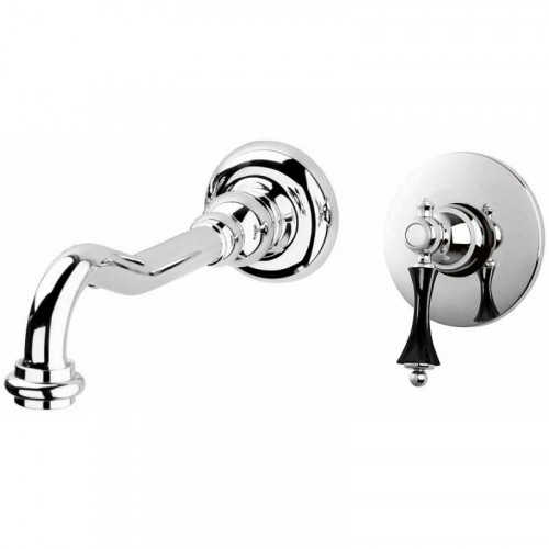 Смеситель для раковины Cezares Margot MARGOT-BLS1-01-N Хром латунь встраиваемый