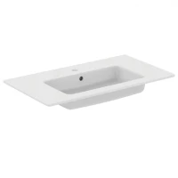 Мебельная раковина Ideal Standard Tempo 82 E066901 цвет Euro White / Евробелый