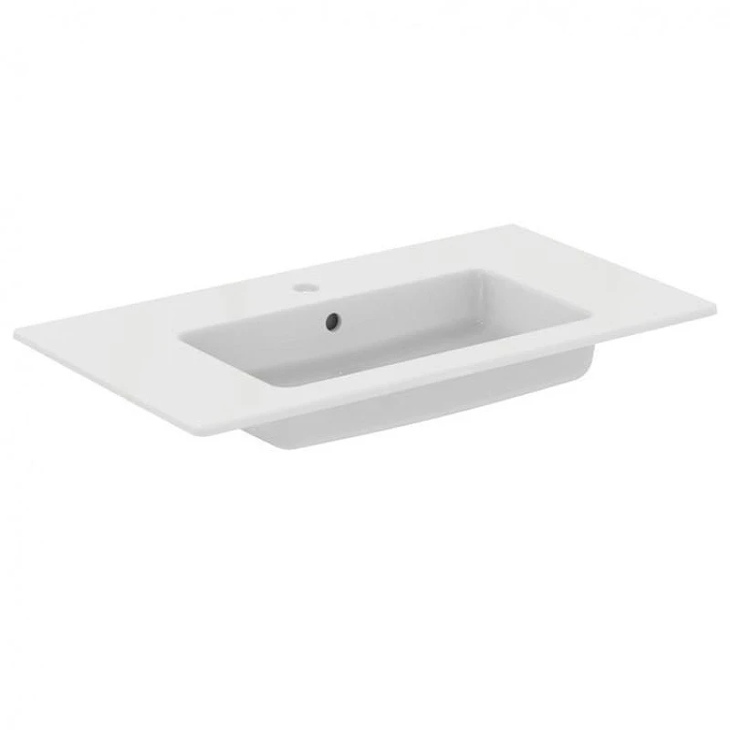 Мебельная раковина Ideal Standard Tempo 82 E066901 цвет Euro White / Евробелый