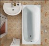 Стальная ванна Roca Contesa 120х70 212D06001 без антискользящего покрытия