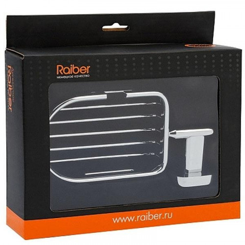 Мыльница Raiber R50106 цвет Хром