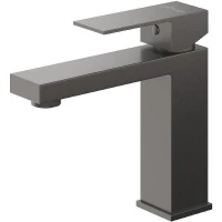 Смеситель для раковины Cezares Slider SLIDER-LS-GM Оружейная сталь