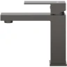 Смеситель для раковины Cezares Slider SLIDER-LS-GM Оружейная сталь