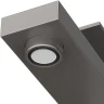 Смеситель для раковины Cezares Slider SLIDER-LS-GM Оружейная сталь