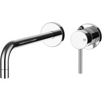 Смеситель для раковины Gessi Emporio Via tortona 44825#031 Хром латунь встраиваемый