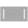 Верхний душ RGW Shower Panels SP-72 21140272-01 Хром нержавеющая сталь на потолок, встраиваемый