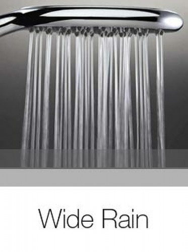 Ручной душ Bossini Agua B00172.030 Хром пластик