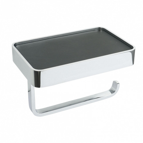 Держатель туалетной бумаги Wonzon &amp; Woghand Lotte WW-8336 с полкой цвет Хром